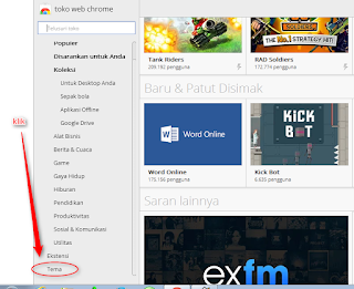 Cara Mengganti Tema Google Chrome