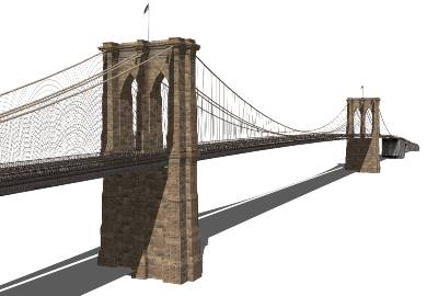 Brooklyn Bridge Model4