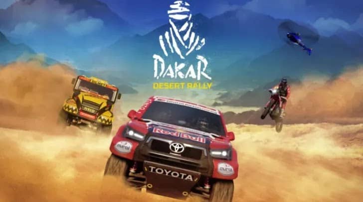 Dakar Desert Rally está disponível gratuitamente para PC na Epic Games Store