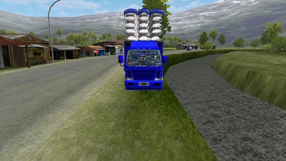 mod truck bussid canter wahyu kekal muatan beras overload MOD Truck Canter BUSSID Terbaru Muatan Beras Overload Wahyu Abadi Codit By Fauzan NR