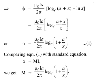 Solutions Class 12 Physics Chapter-6 (Electromagnetic Induction )