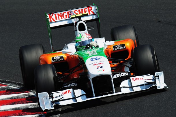 Pictures Of 2011 F1 Cars. 2011 Force India VJM04 F1 Cars