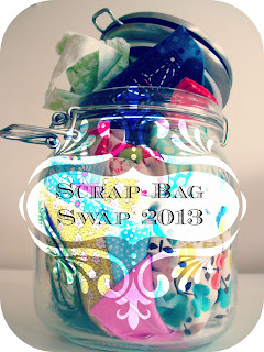 Scrap Bag Swap 2013 at notchkas-wardrobe.blogspot.com