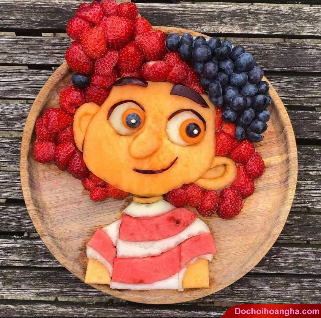 30 cách trang trí trái cây ngộ nghĩnh khiến các bé thích mê