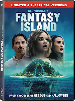 Fantasy Island 2020 Dvd