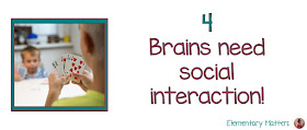 Ten Reasons My Students Play Lots of Games - This post gives reasons based on brain research on why students should be playing games in the classroom.