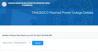 Details of Power Shut Down - TANGEDCO Planned Power Outage Details - உங்கள் பகுதியின் மின் வாரிய பராமரிப்பு பணியை முன்பே தெரிந்துகொள்வது எப்படி?