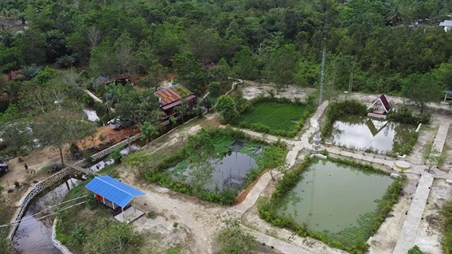 Kolam Pemancingan KORWK GG Nanga Pinoh Melawi