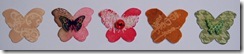 Butterflies Row One