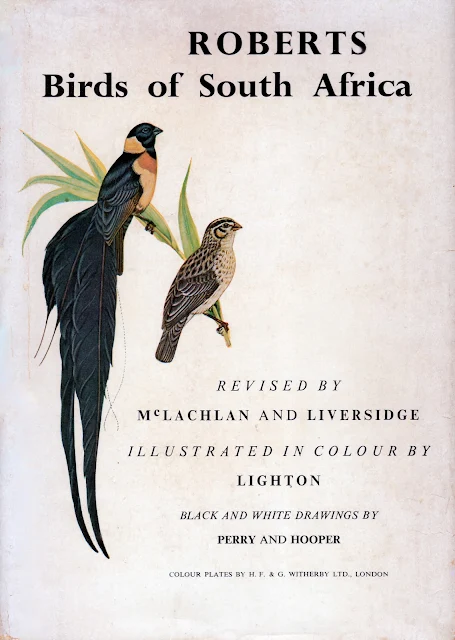 ROBERTS Birds of South Africa (1957) Front Cover