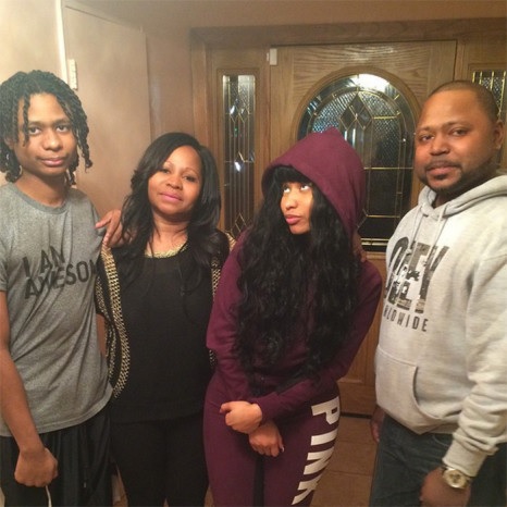 Nicki Minaj's Brother Reportedly Charged With Raping 12-Year-Old