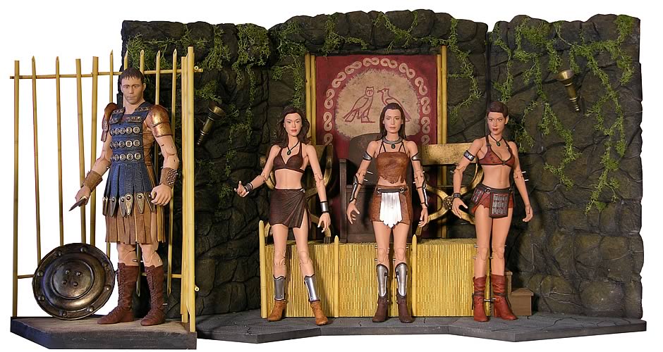 Charmed Series 2 Action Figure Case These 6inch action figures feature 