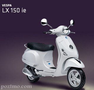 harga - spesifikasi Piaggio Vespa LX 150 ie