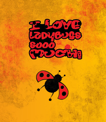 awesome artistic love ladybugs botebooks