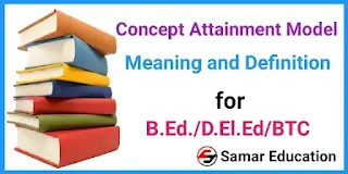 Concept Attainment Model