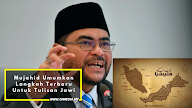 Ini Mungkin Langkah Terbaik Yang Mampu Dilakukan Mujahid Untuk Tulisan Jawi Sekarang
