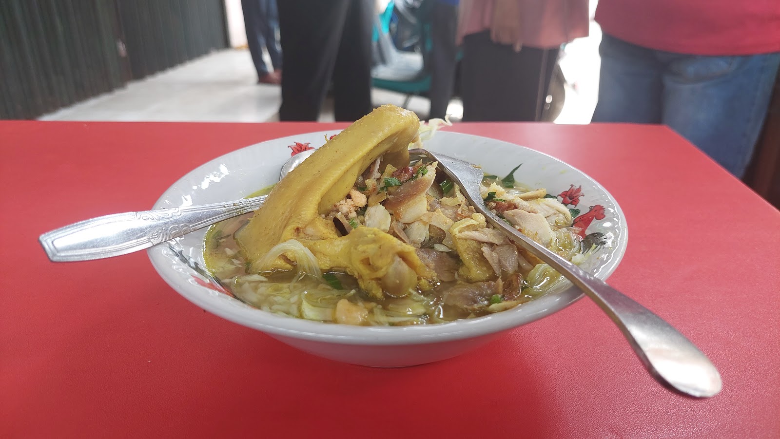 Warung Soto Ayam Lamongan Cak Rizal