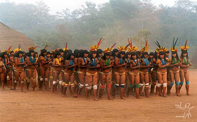 Di Amazon Terdapat Suku Bugil asalteriak