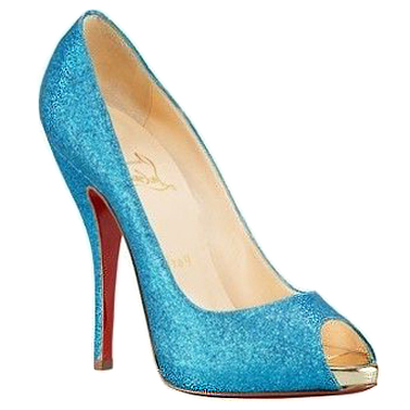 Looking for something blue Christian Louboutin Titi in Turquoise 89500