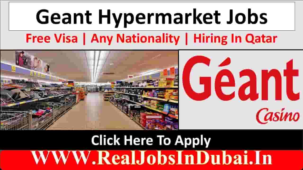 Geant Hypermarket Career Qatar Jobs