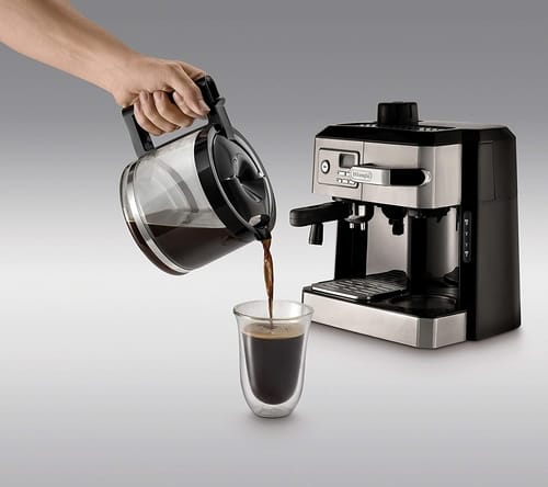 De'Longhi BCO330T and Espresso Machine