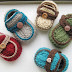 baby pink crochet sandals craftsy 3 baby boy loafers ravelry