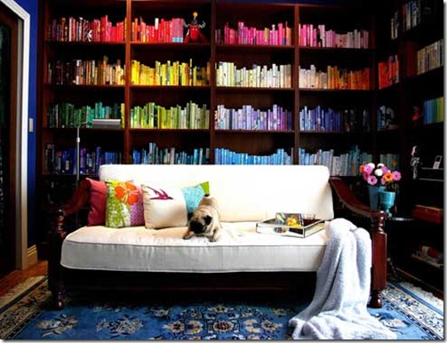 color-bookshelf