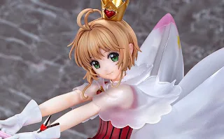 Sakura Kinomoto Rocket Beat ver. de Card Captor Sakura, Wings.