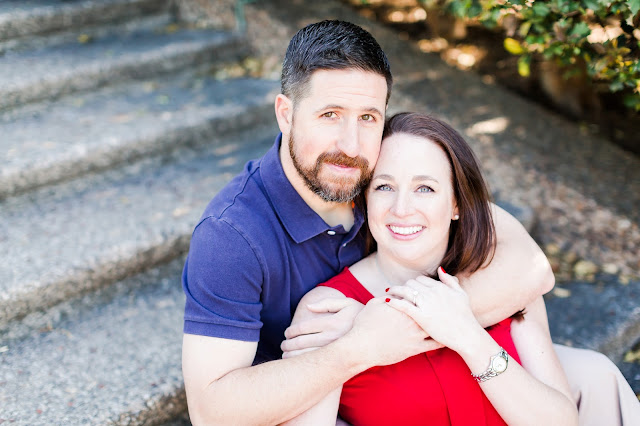 Meridian Hill Engagement Photos | Photos by Heather Ryan Photography