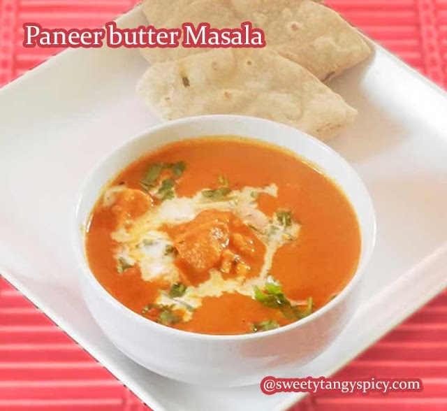 Paneer Butter Masala | Paneer Makhani | Indian Restaurant Style Butter Paneer Masala Recipe