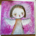 Primitive Angel Baby