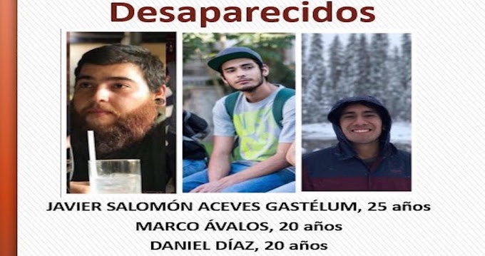 Exigen aparición con vida de los tres estudiantes de cine secuestrados en Jalisco