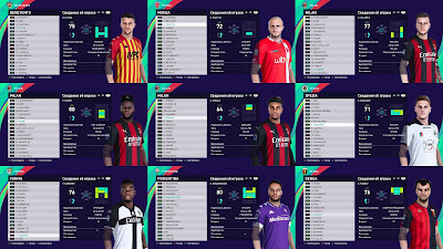 PES 2021 Facepack Serie A Vol 10