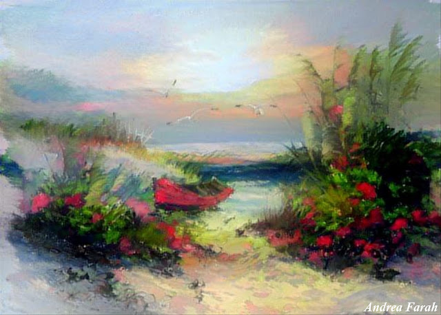 Beautiful seascape painting  49