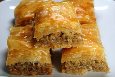 Baklava may be served throughout the year, but is also a common dessert during Ramadan. 