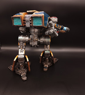 Warhound Titan Model: Plasma Engine