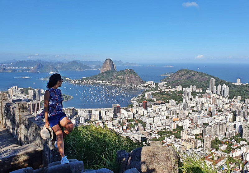 Mirante mais bonito Rio de Janeiro