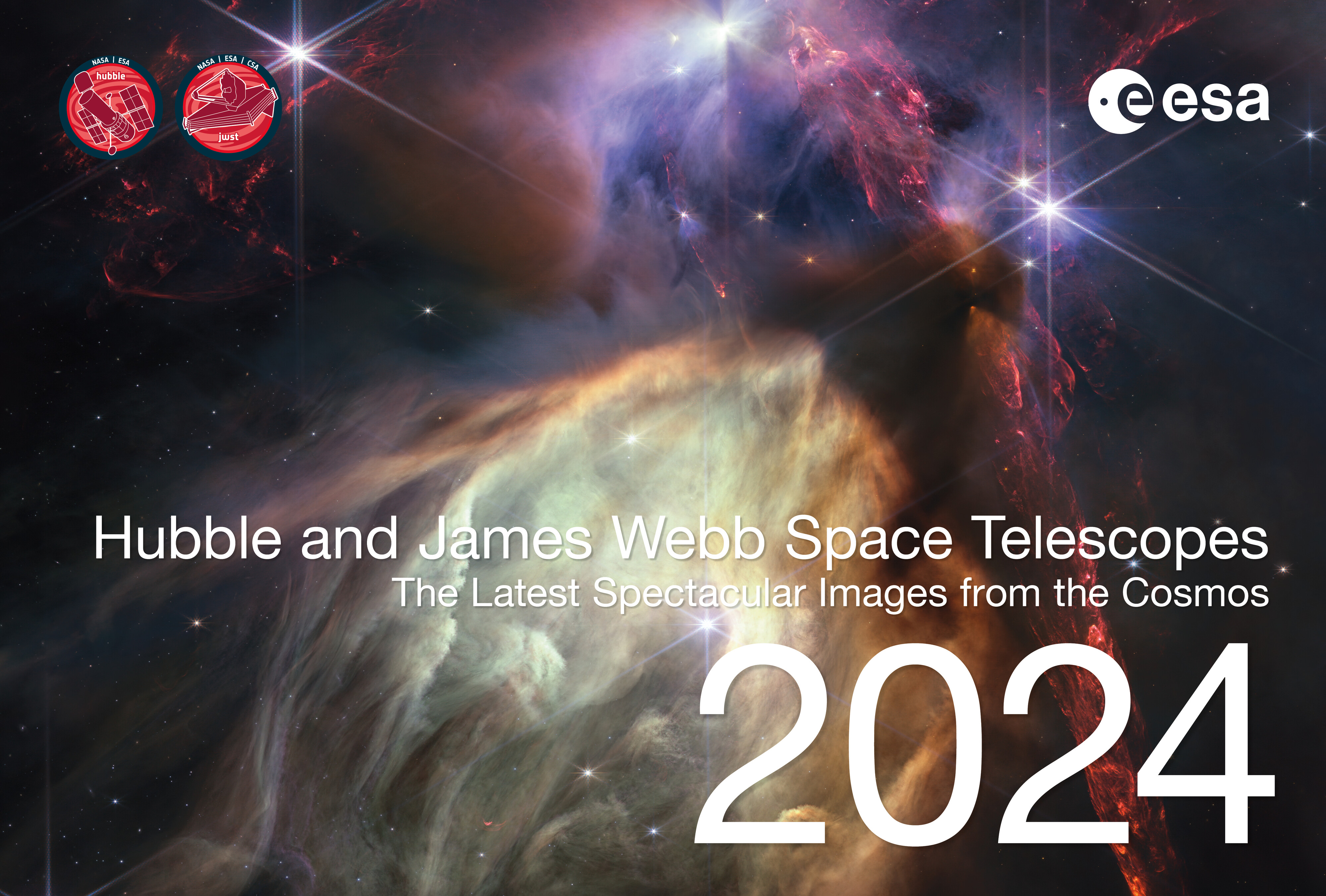 Friends of NASA Download Free 2024 Hubble and Webb Calendar European