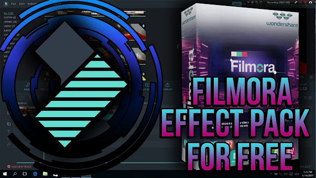 Filmora Complete Effects Pack - Windows and Mac  free