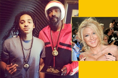 Porn star claims Snoop Dogg's 22year old son Corde raped her...exposes alleged details on Facebook