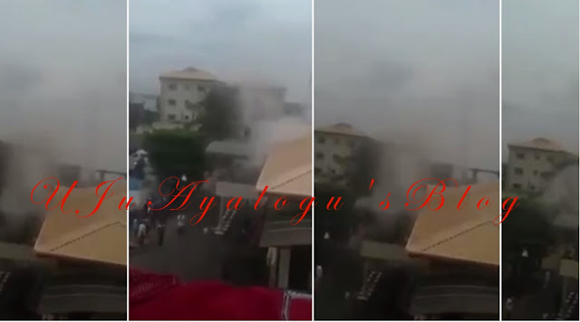 Nigerians react as fire guts Oba of Lagos' palace