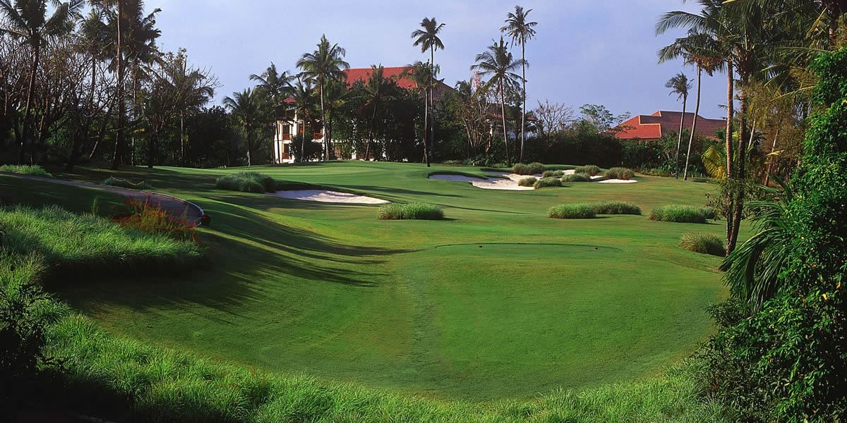  Nirwana  Bali  Golf The Top Golf Vacation Spots