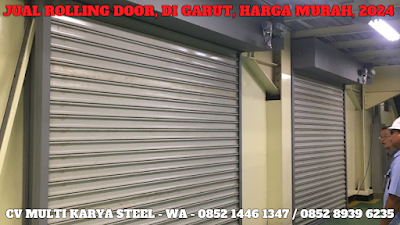 GAMBAR, DAFTAR, HARGA, PINTU, ROLLING DOOR, PER METER, MURAH, TERBARU, 2024, GARUT