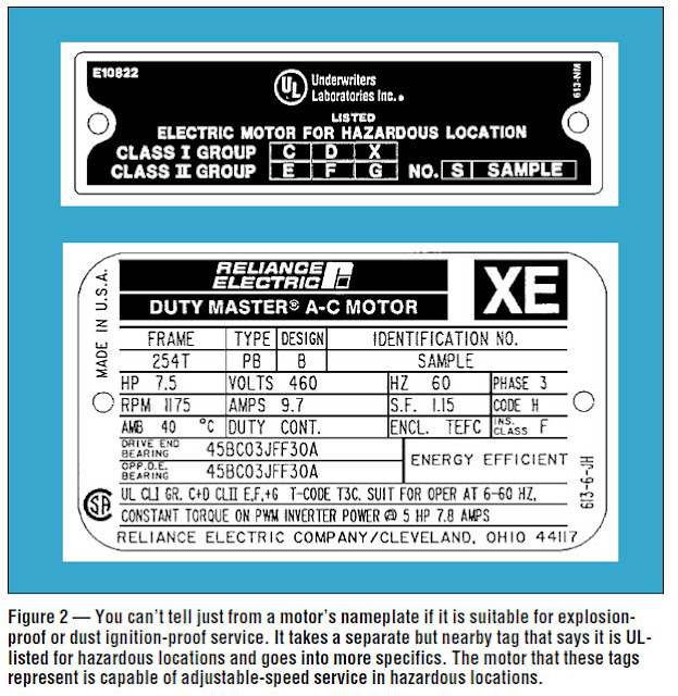 Ac Motor Nameplate2