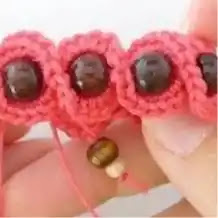 Pulsera a Crochet