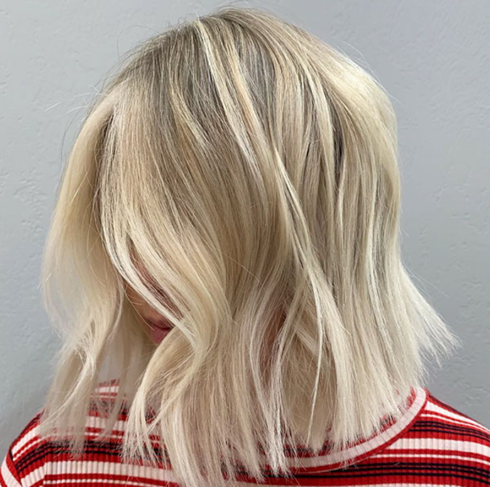 ombre short hairstyles