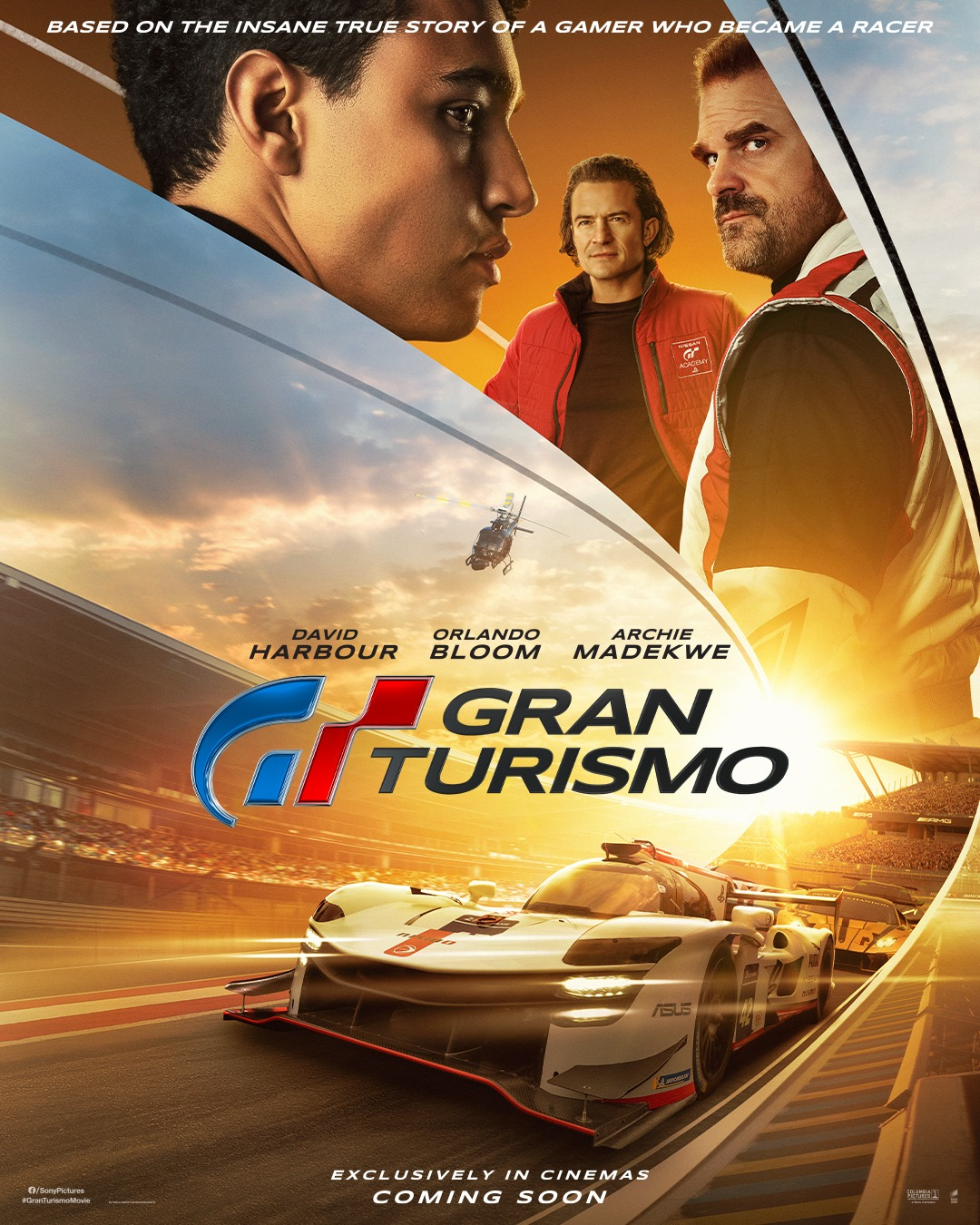 WATCH: "GRAN TURISMO" the Movie Revs Up Our Interest in Latest Trailer