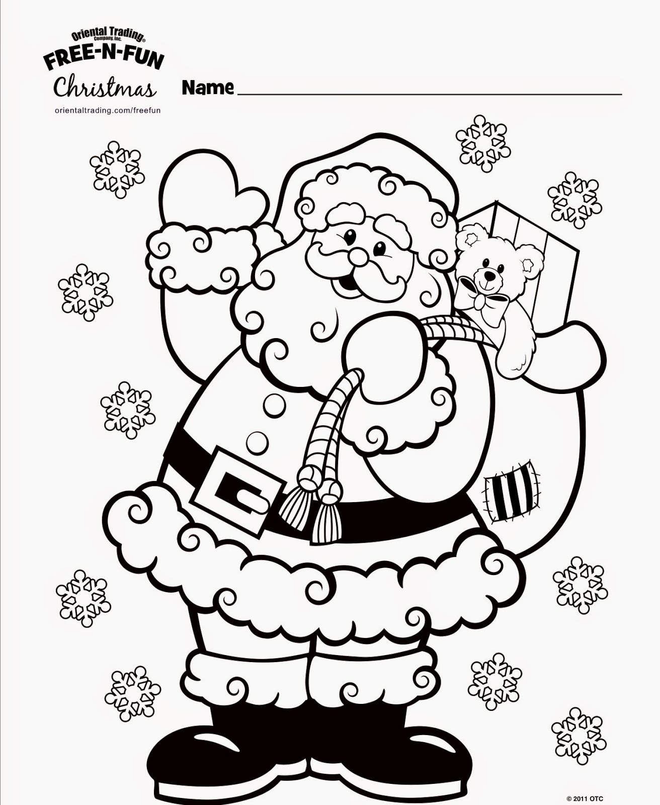 Download Carol Ann Kauffman's VISION and VERSE : Coloring Sheets from FREE-N-FUN Christmas