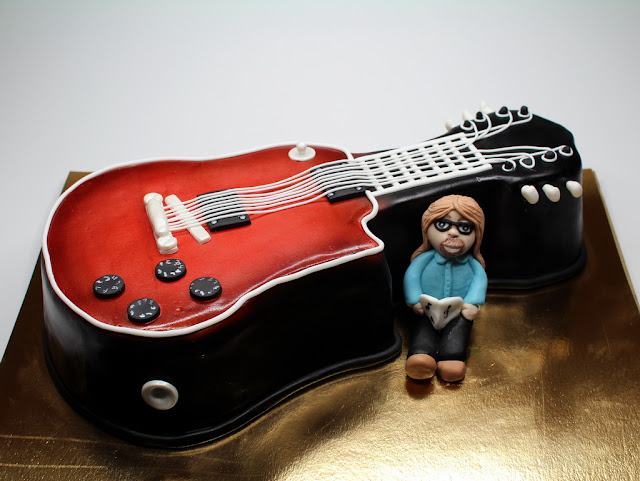 Guitar Birthday Cake London