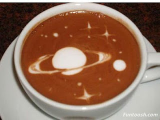 Coffee art photo